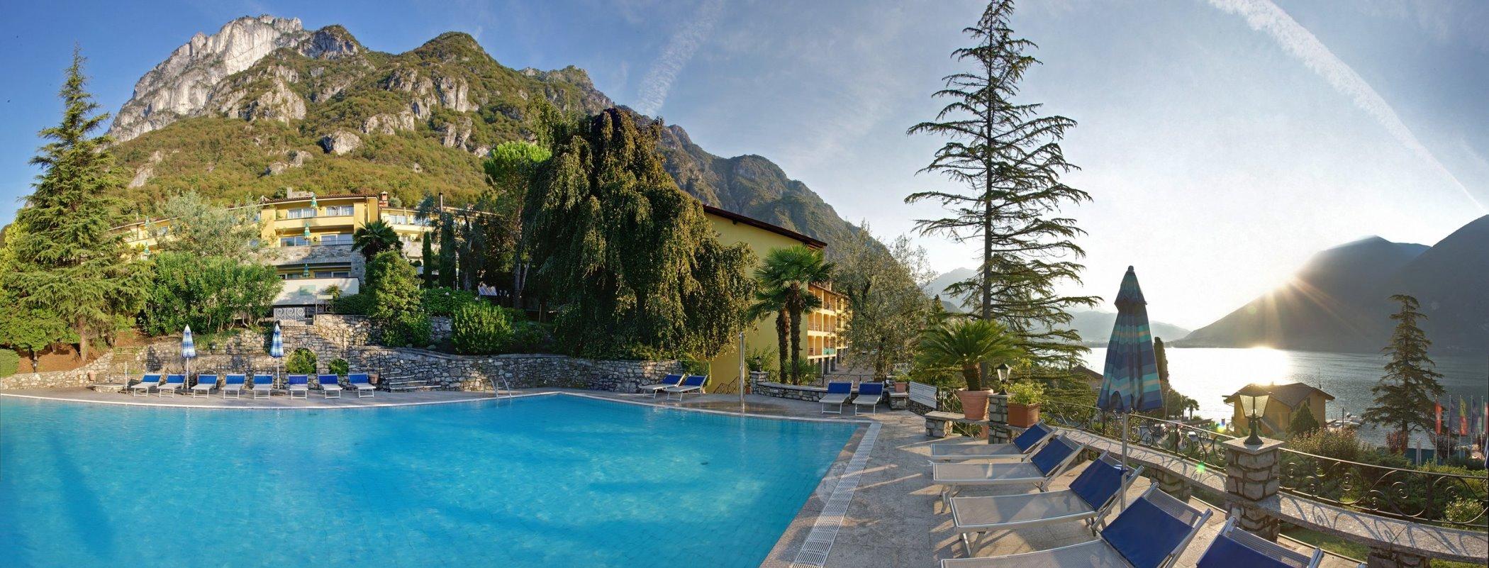 Parco San Marco Lifestyle Beach Resort Porlezza Exterior foto