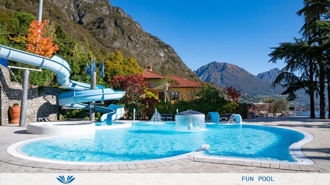 Parco San Marco Lifestyle Beach Resort Porlezza Exterior foto